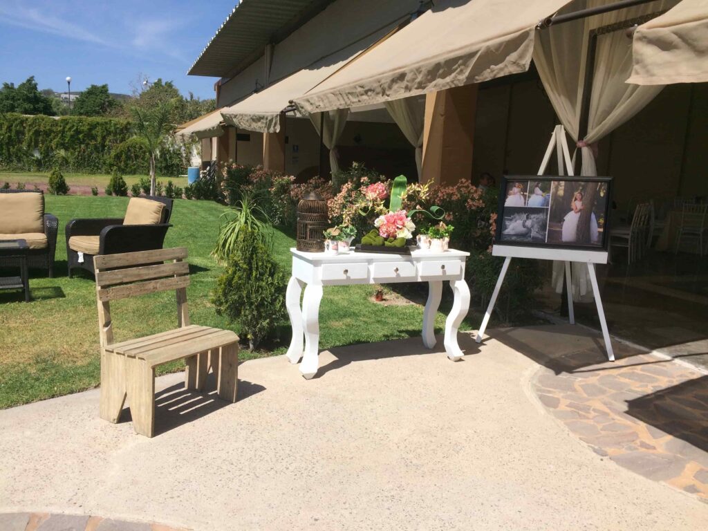 Terraza para primera comunion en gdl